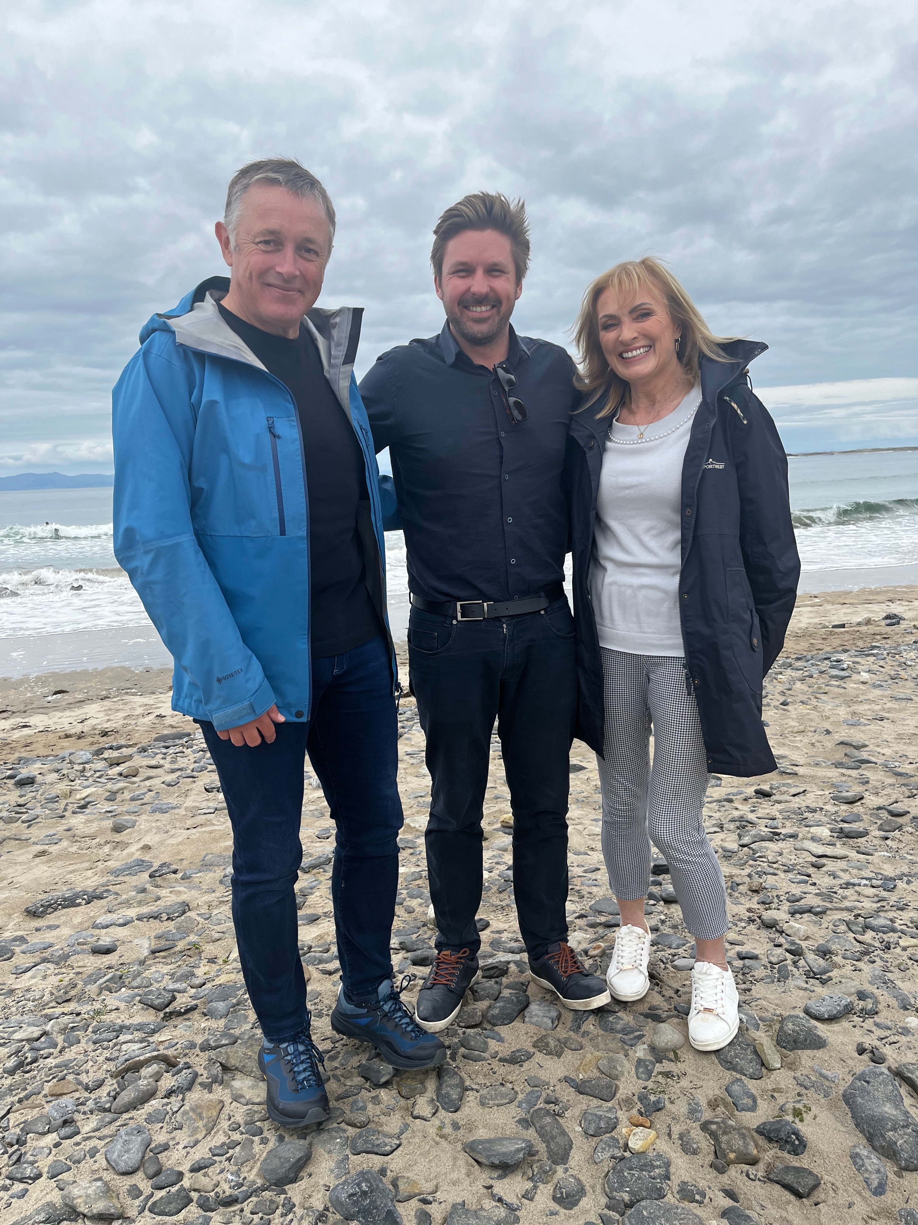  Micheal O Domhnaill at Streedagh Beach 